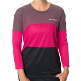 VAUDE - Women's Moab Ls - T-shirt - ¾ Arm - Ademend - Lichtgewicht - Gerecycled Polyester