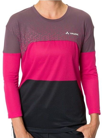 VAUDE - Women's Moab Ls - T-shirt - ¾ Arm - Ademend - Lichtgewicht - Gerecycled Polyester