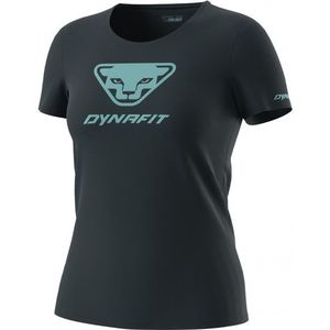 Dynafit Womens Graphic Cotton S/S Tee T-shirt (Dames |zwart)