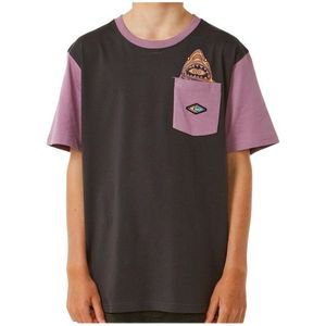 Rip Curl Kids Lost Islands Pocket Tee T-shirt (Kinderen |grijs)