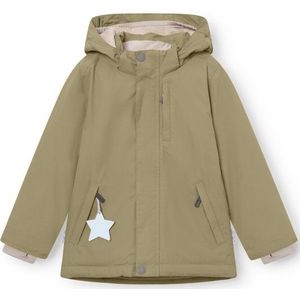 Mini A Ture Kids Matadyanko Fleece Lined Winter Jacket Winterjack (Kinderen |beige |waterdicht)