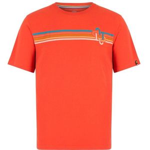 Sherpa Retro Knot Tee T-shirt (Heren |rood)