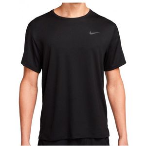 Nike Dri-FIT UV Miler Hardloopshirt (Heren |zwart)