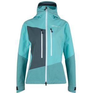 Ortovox Womens Westalpen Softshell Jacket Softshelljack (Dames |turkoois)