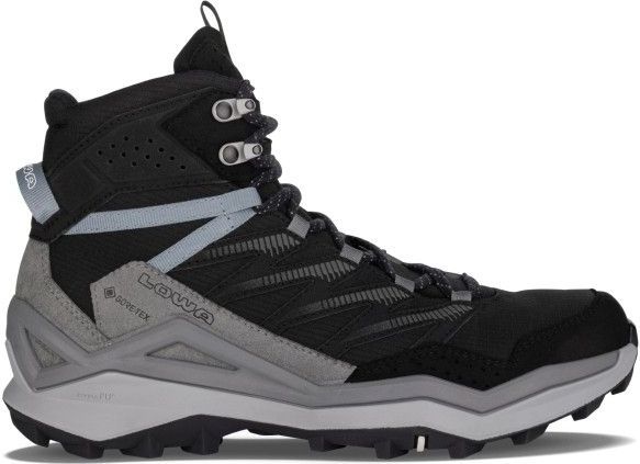 Lowa - Maddox Pro GTX Mid - Wandelschoenen - Zwart/Grijs - Waterdicht