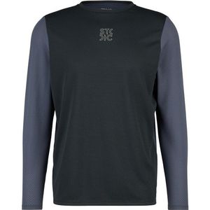 Stoic Performance ForsvikSt Longsleeve Sportshirt (Heren |zwart)