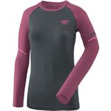 Dynafit - Alpine Pro W L/S Tee - Magenta - T-shirt - Dames