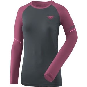 Dynafit - Alpine Pro W L/S Tee - Magenta - T-shirt - Dames