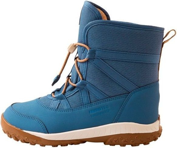 Reima Snowboots 'Myrsky'  blauw denim / zwart