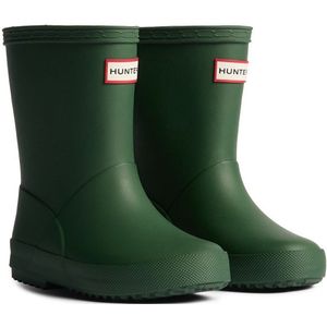 Hunter Boots Kids First Insulated Boot Rubberlaarzen (Kinderen |groen |waterdicht)