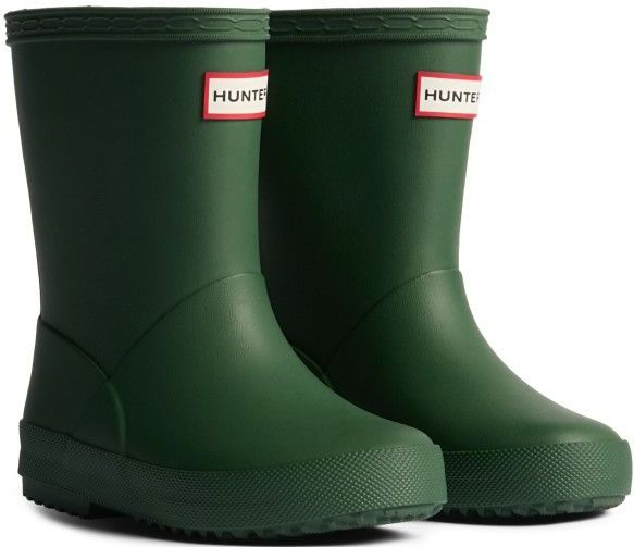 Hunter Boots Kids First Insulated Boot Rubberlaarzen (Kinderen |groen |waterdicht)