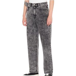 Volcom Womens Daddio Jean Jeans (Dames |grijs)