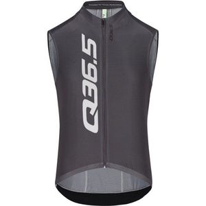 Q365 Gregarius Signature Sleeveless Jersey Fietshemd (Heren |grijs)
