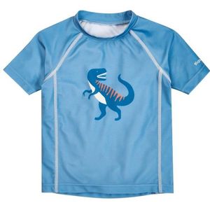 Playshoes Kids UV-Schutz Bade-Shirt Dino Lycra (Kinderen |blauw)