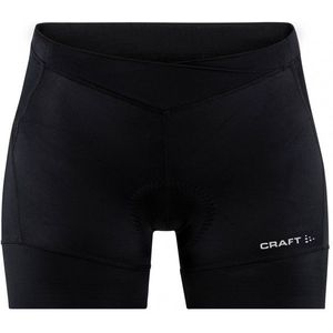 Craft Womens Essence Hot Pants Fietsbroek (Dames |zwart)