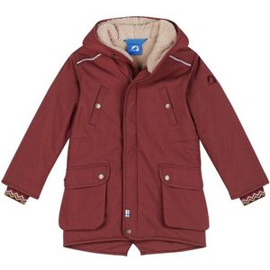 Finkid Kids Tuulikki Baltik Winterjack (Kinderen |rood |waterdicht)
