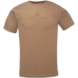 2117 of Sweden Apelviken T-Shirt T-shirt (Heren |beige/bruin)