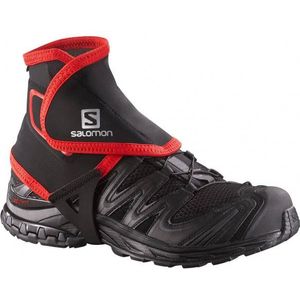 Salomon Trail Gaiters High Gamaschen (zwart)