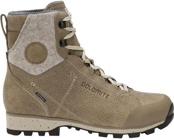 Dolomite Womens Shoe 54 Warm Evo Waterproof Winterschoenen (Dames |beige/bruin |waterdicht)