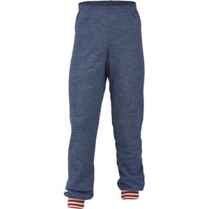 Engel Kinder Hose Lang Merino-ondergoed (Kinderen |blauw)
