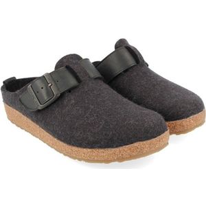 Haflinger Grizzly Chicago Pantoffels (grijs)