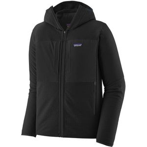 Patagonia R2 Techface Hoody Fleecevest (Heren |zwart)
