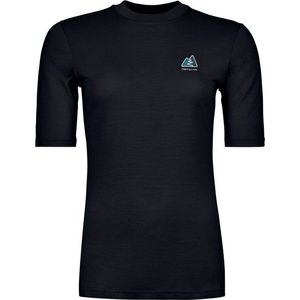 Ortovox - 185 Merino Mountain Hug - T-shirt - Zwart
