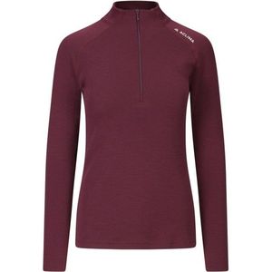 Aclima Womens WW Mock Neck Merino-ondergoed (Dames |rood)