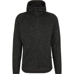 Heber Peak CrownHe II Knit Zip Hoody Fleecevest (Heren |zwart)