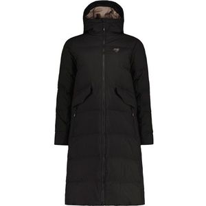 Maloja Womens AnkogelM Lange jas (Dames |zwart)