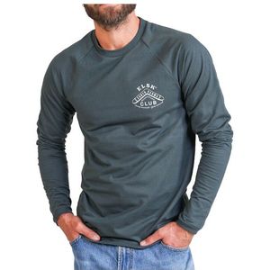 ELSK Boomerang CH Lightweight Crewneck Longsleeve (Heren |blauw)