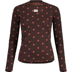 Maloja Womens SesvennaM Longsleeve Merino-ondergoed (Dames |bruin)