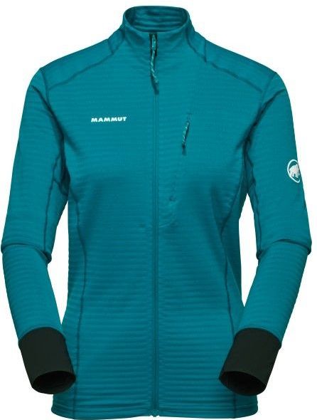 Mammut - Taiss Light - Fleecevest - Turkoois