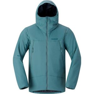 Norrona More Thermo60 Aero200 Jacket Synthetisch jack (Heren |turkoois)