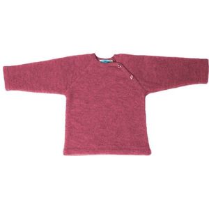 Reiff Kids Wollfleecepulli Stöps Merinotrui (Kinderen |roze/rood)