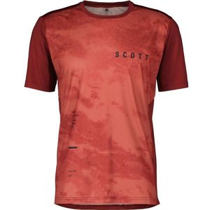 Scott Trail Vertic S/S Fietsshirt (Heren |rood)