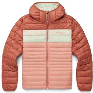 Cotopaxi Womens Fuego Down Hooded Jacket Donsjack (Dames |roze)