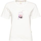 Chillaz - Leoben Mountains to Go - T-shirt - Wit