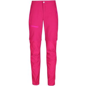 Halti Womens Pallas X-Stretch Lite Zip-Off Pants Trekkingbroek (Dames |roze)