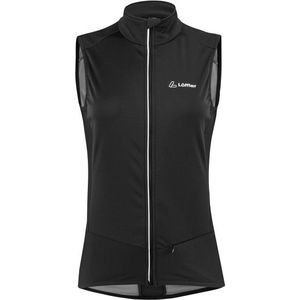 Löffler - Airblocc Light - Softshellbodywarmer - Zwart