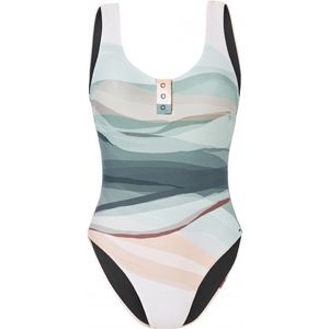 Picture Womens Nanoe Swimsuit Badpak (Dames |grijs)