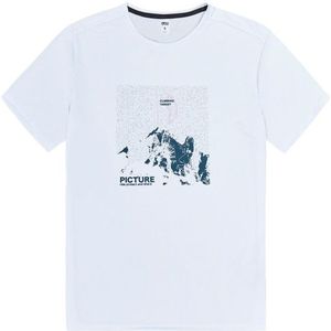 Picture Travis Tech Tee Sportshirt (Heren |wit)