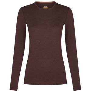 icebreaker - 200 Oasis LS Crewe - Shirt - Dames - 100% Merinowol