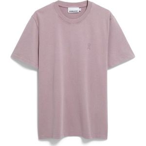 ARMEDANGELS - Iconic A Maarkos GMT Dye - T-shirt - Roze