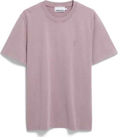 ARMEDANGELS - Iconic A Maarkos GMT Dye - T-shirt - Roze