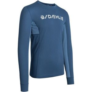 Daehlie Training Tech Long Sleeve Synthetisch ondergoed (Heren |blauw)