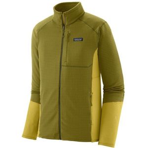 Patagonia R1 Jacket Fleecevest (Heren |olijfgroen)
