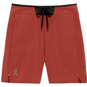 On Performance Hybrid Short Hardloopshort (Heren |rood)