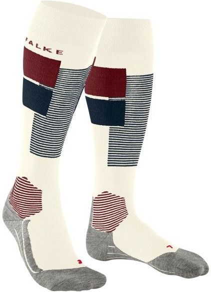 FALKE - SK4 - Functionele Skisokken - Wit - Dames