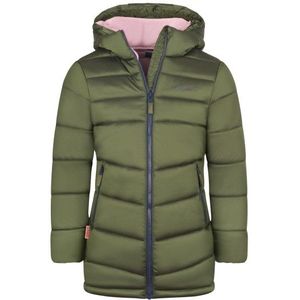 Trollkids - Trondheim - Lange Jas - Olijfgroen - 100% Polyamide